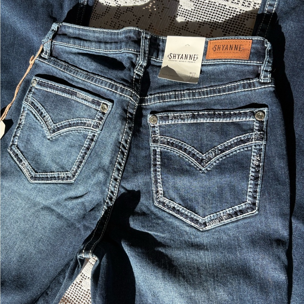 Shyanne Flare Indigo Jeans - Picture 6 of 6